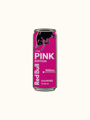 Afbeeldingen van Pink Red Bull Sticker