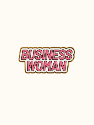 Afbeeldingen van Business Woman Sticker