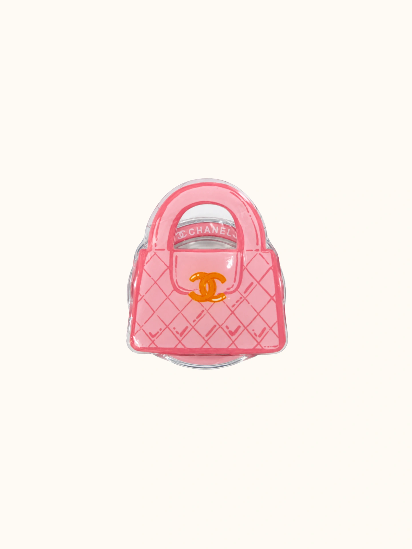 Afbeeldingen van Roze chanel tas