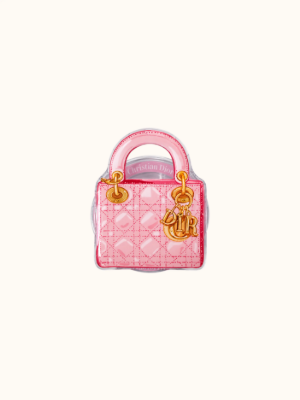 Afbeeldingen van Roze dior tas