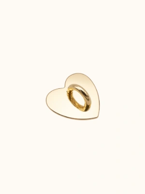 Afbeeldingen van Gepersonaliseerde Heart Charm