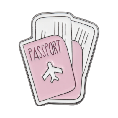 Pink passport