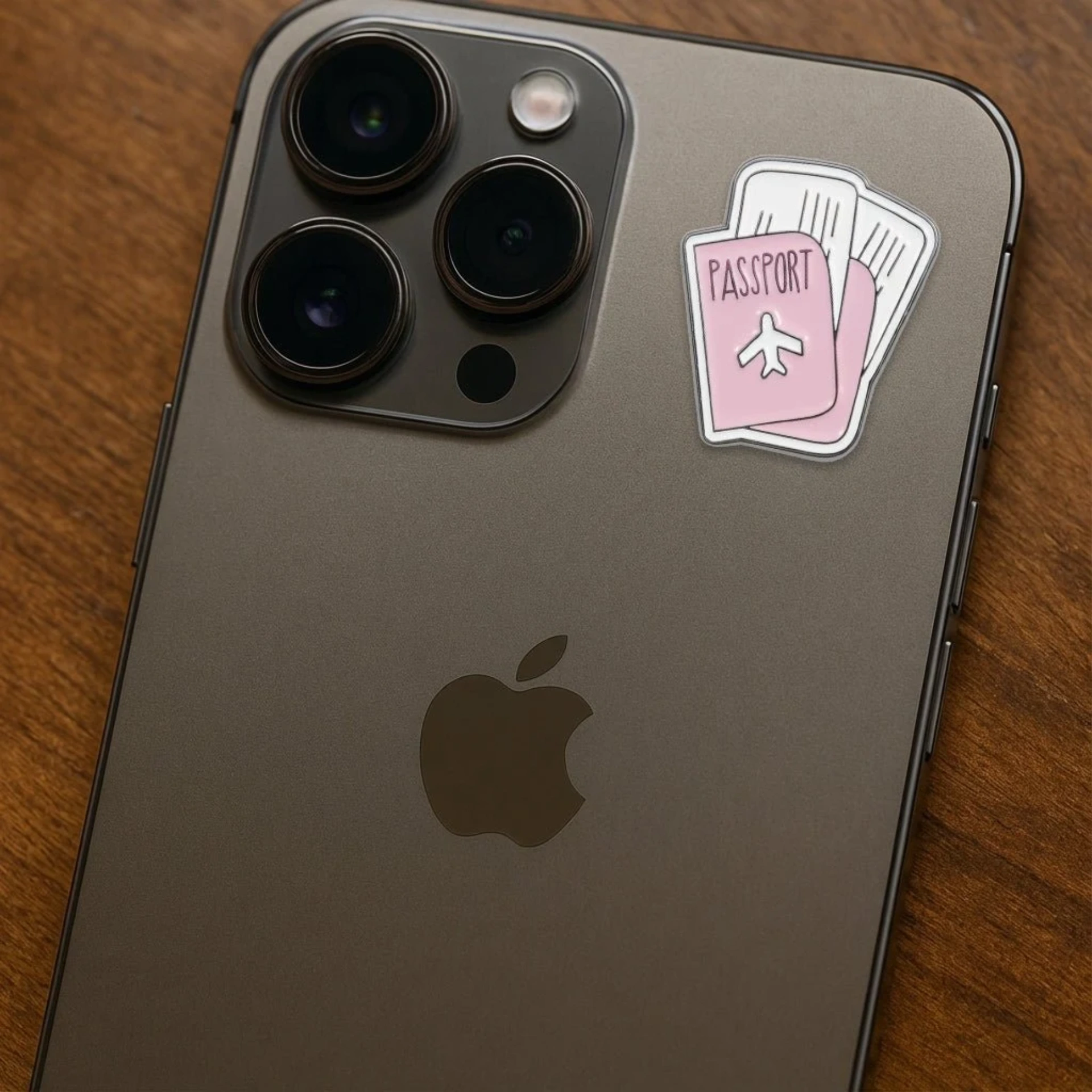 Pink passport