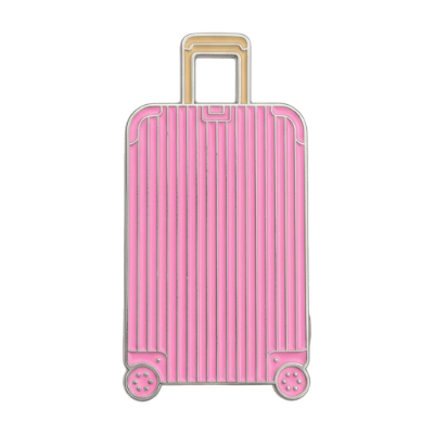 Pink suitcase
