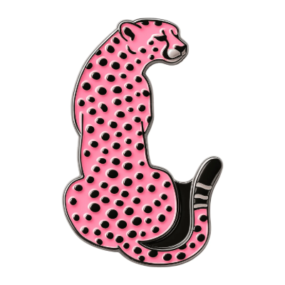 Pink leopard