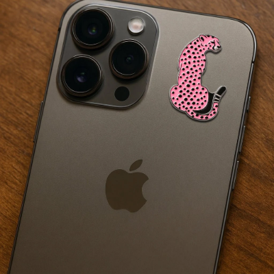 Pink leopard
