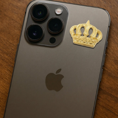 Gold crown