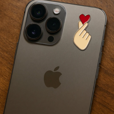 Finger heart