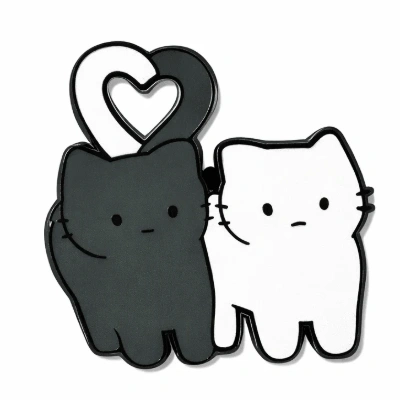 Cats with heart