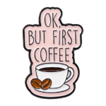 Coffee first
