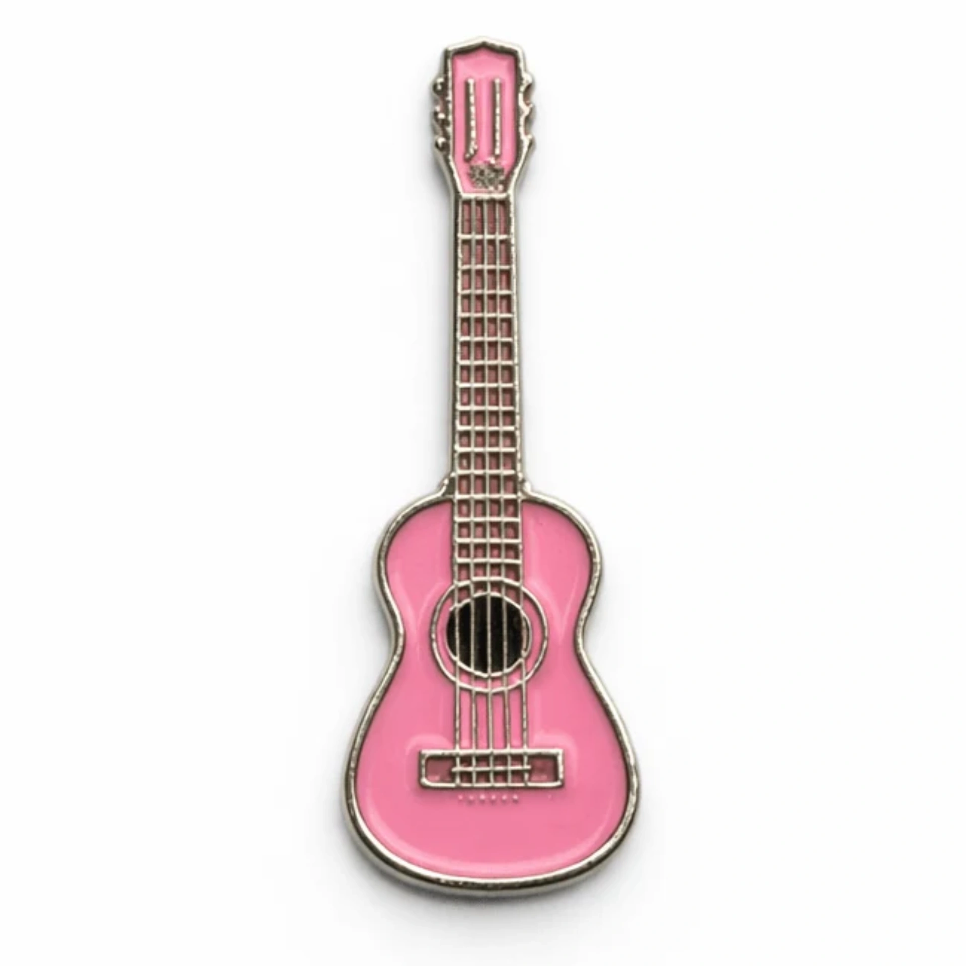 Pink guitar