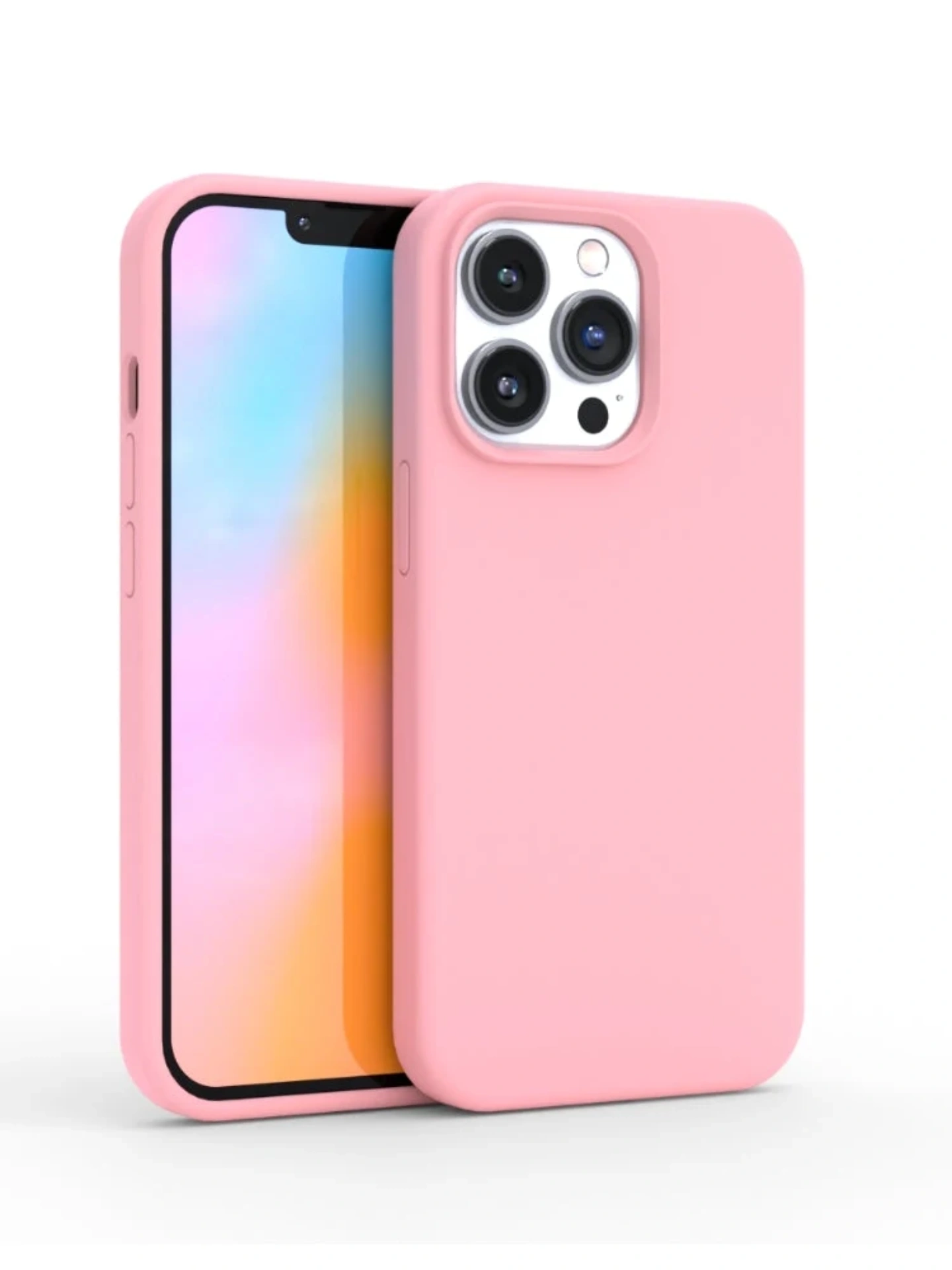 Pastel pink case