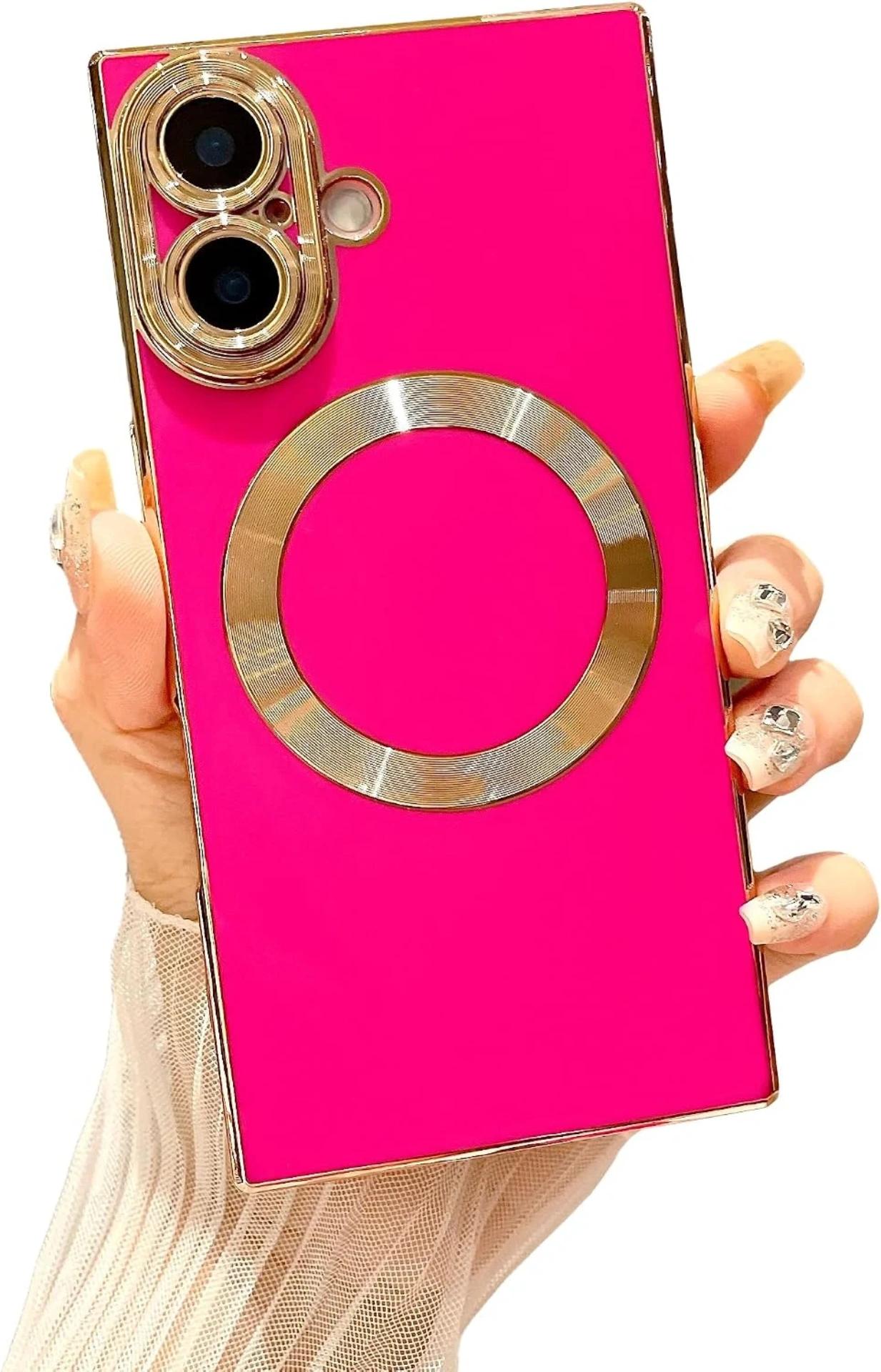 Fuchsia gloss case