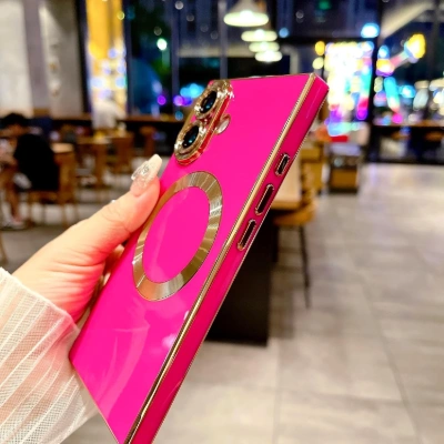 Fuchsia gloss case