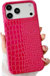 Pink croco case