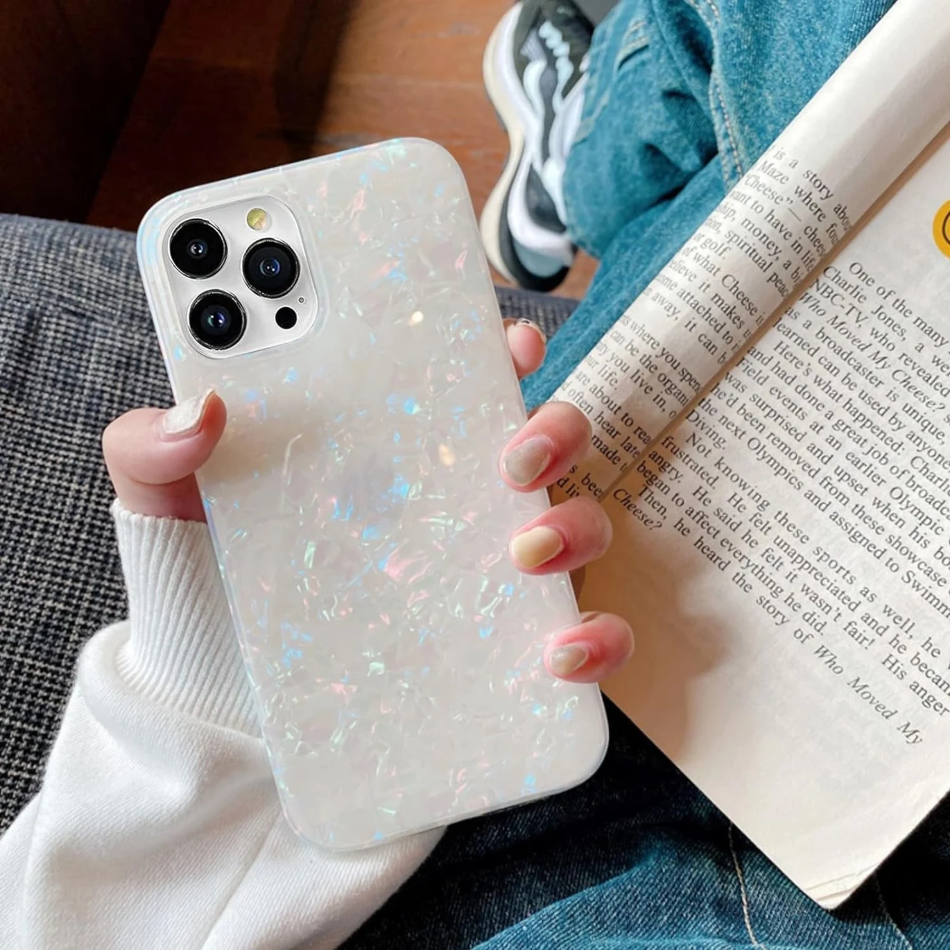Mother-of-pearl case