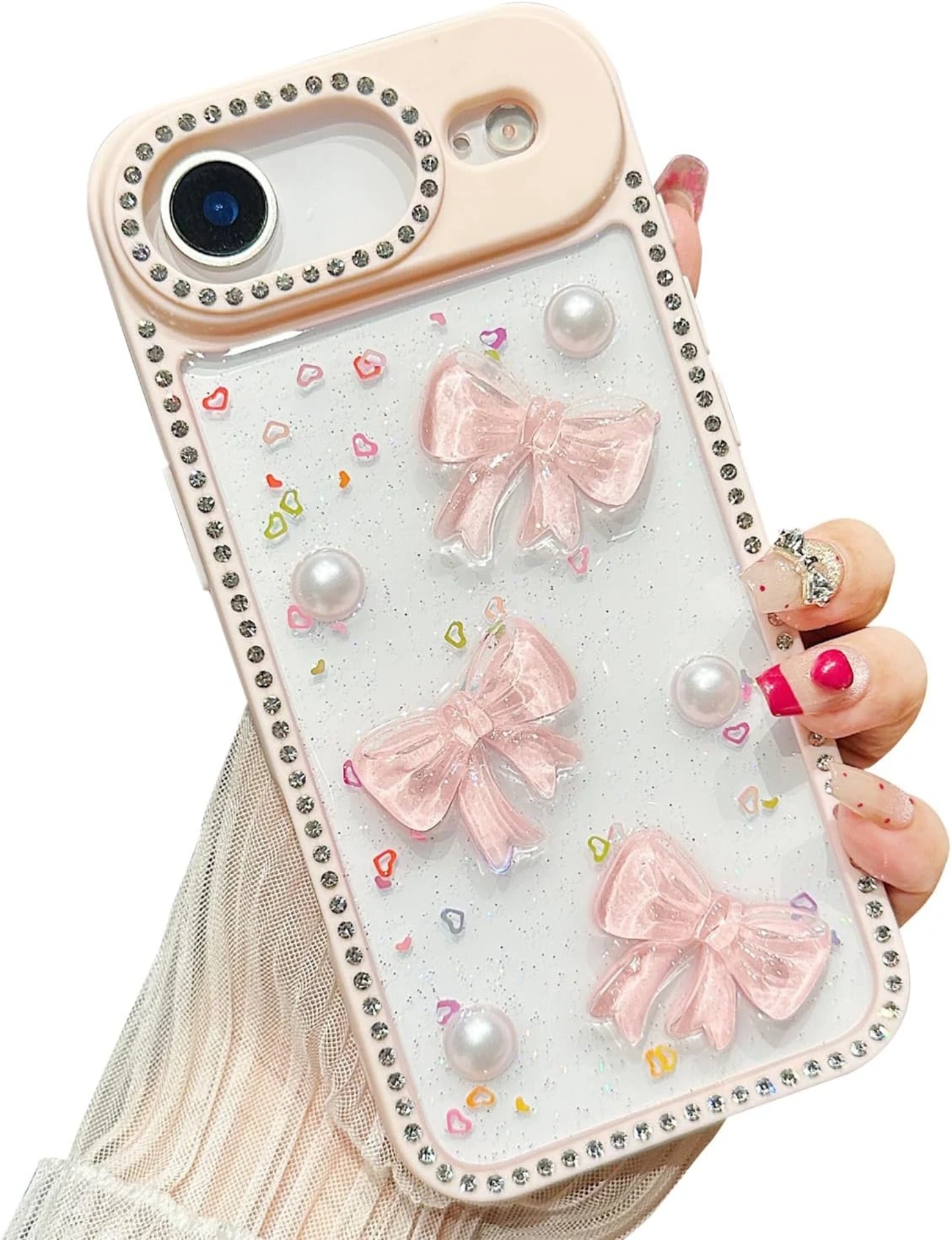 Bow and pearl case