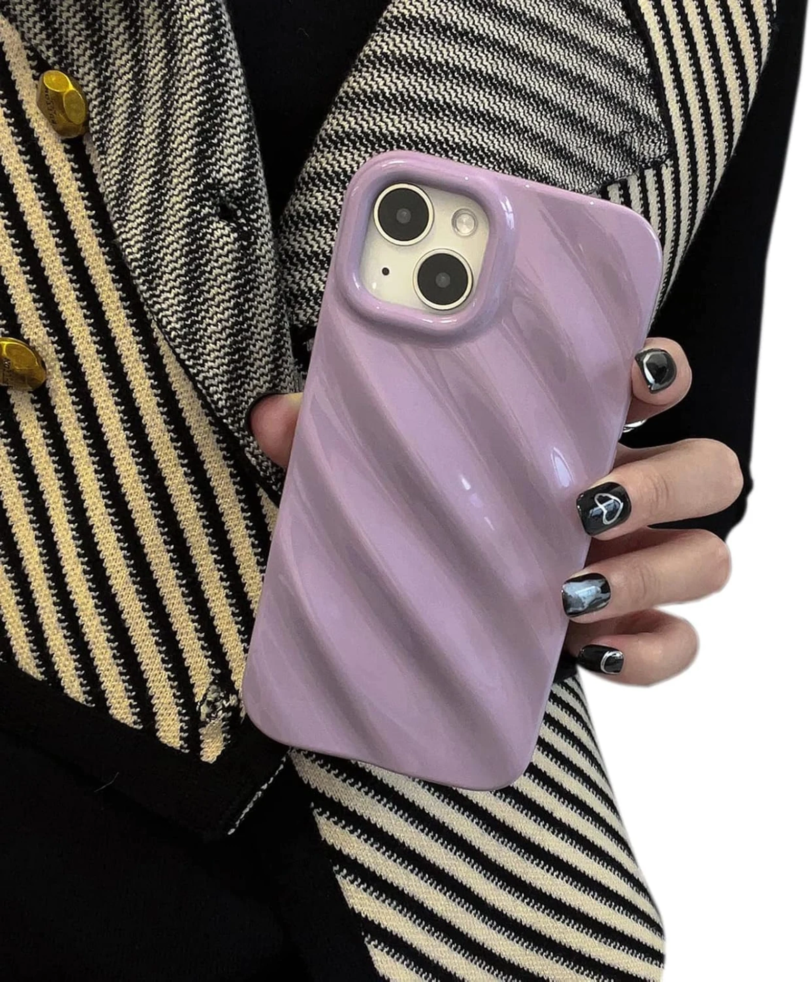 Lilac wave case