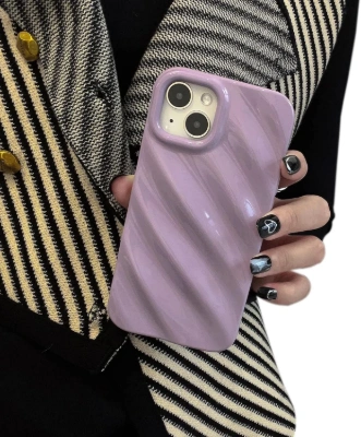 Lilac wave case
