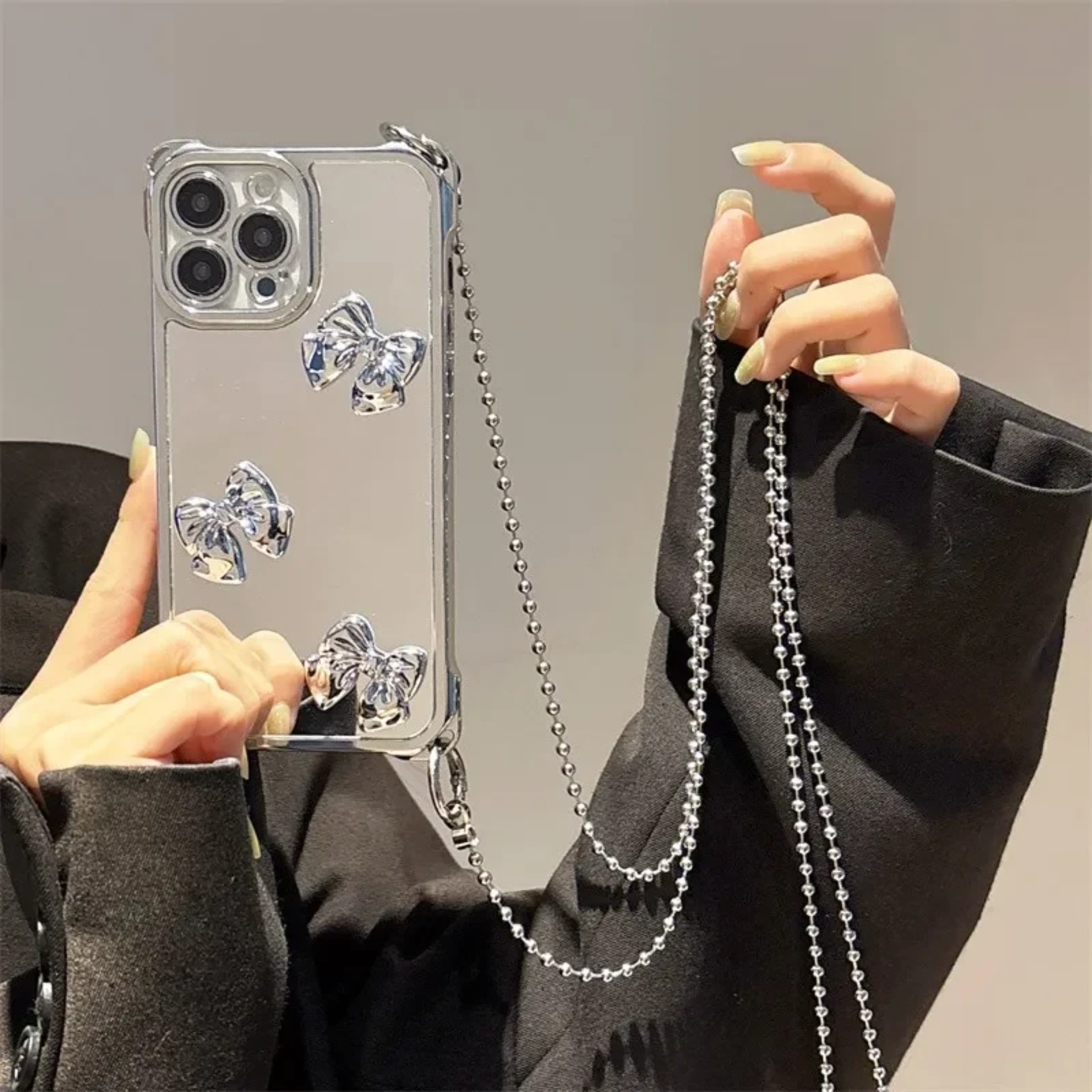 3D bow mirror case