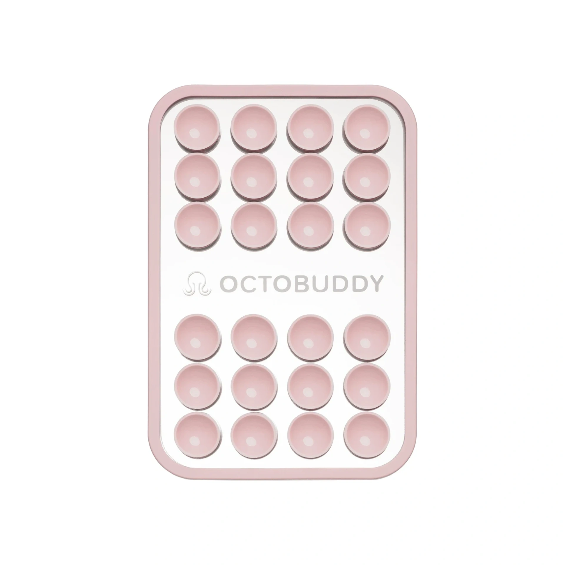 OctoBuddy mirror pink