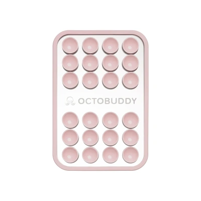 OctoBuddy mirror pink