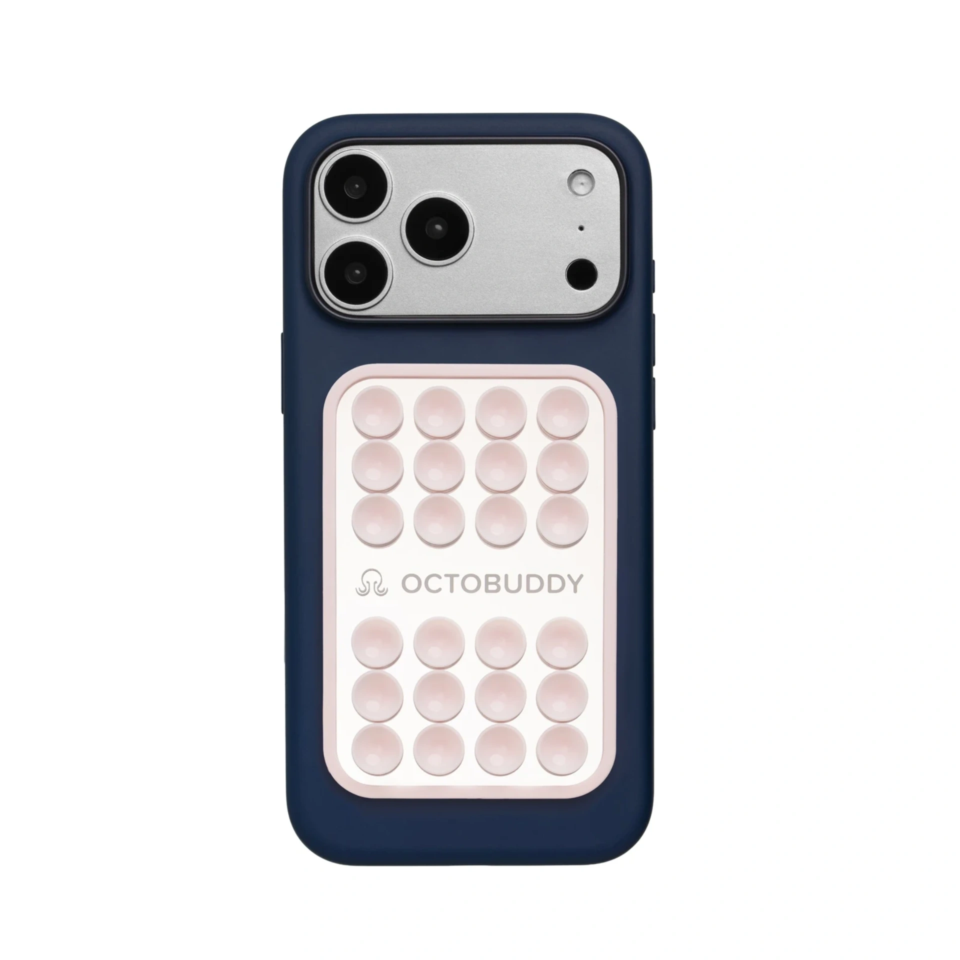 OctoBuddy mirror pink