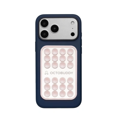 OctoBuddy mirror pink