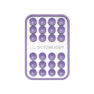 OctoBuddy mirror lilac