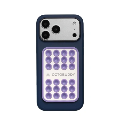 OctoBuddy mirror lilac