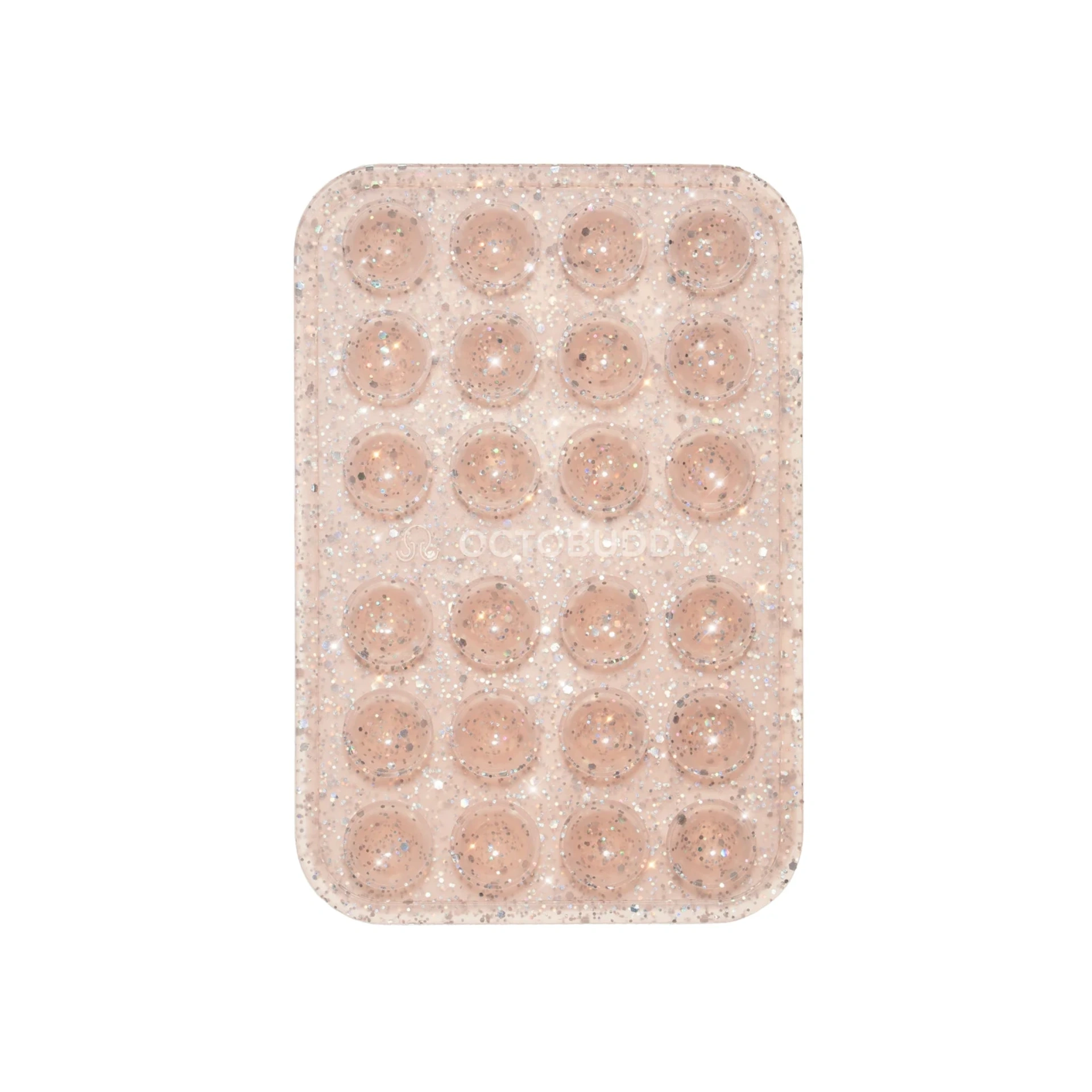 OctoBuddy glitter pink