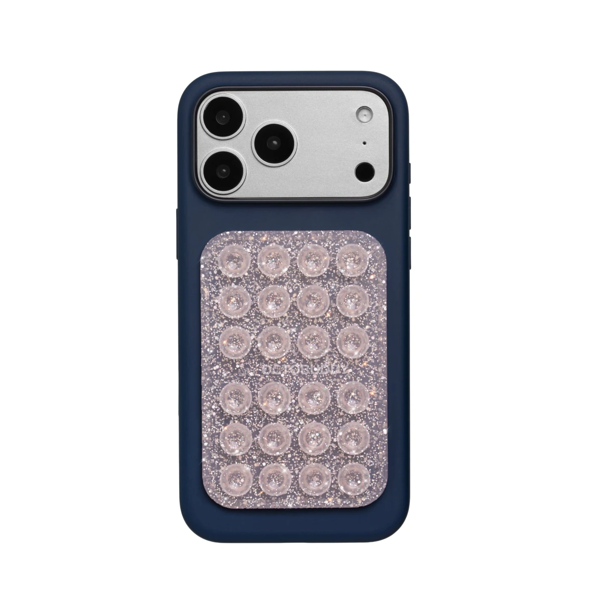 OctoBuddy glitter pink