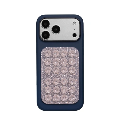 OctoBuddy glitter pink
