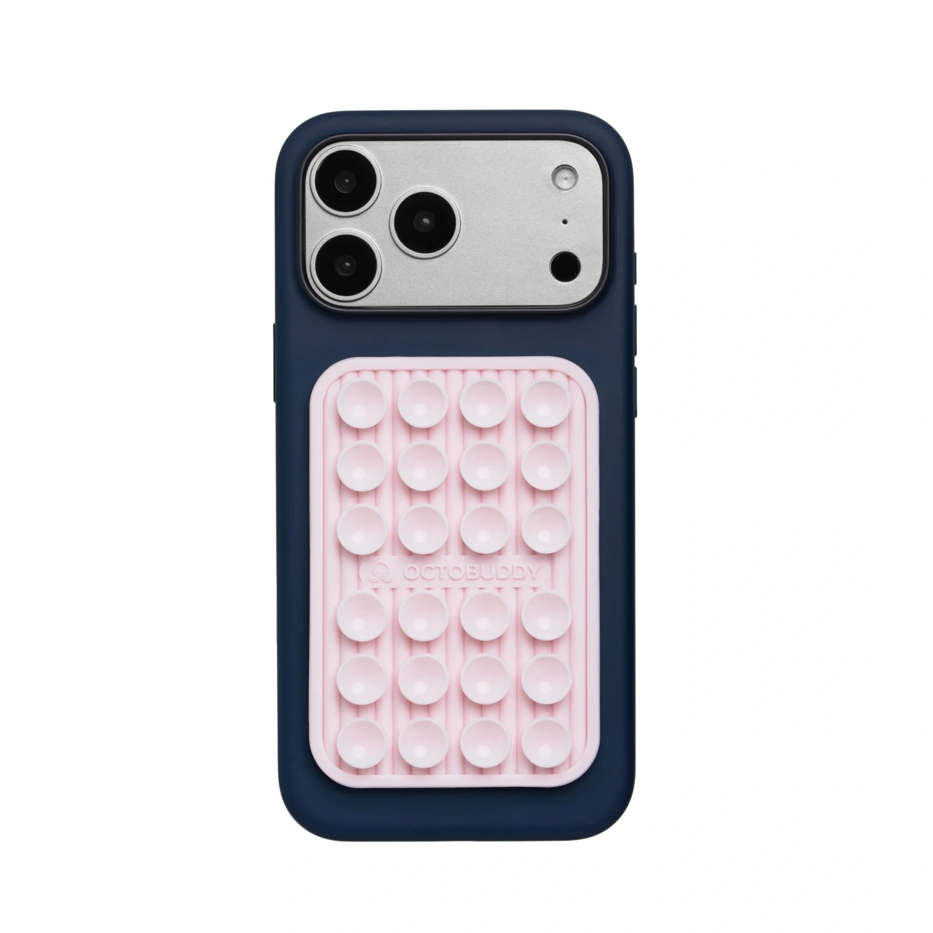 OctoBuddy stripes pink
