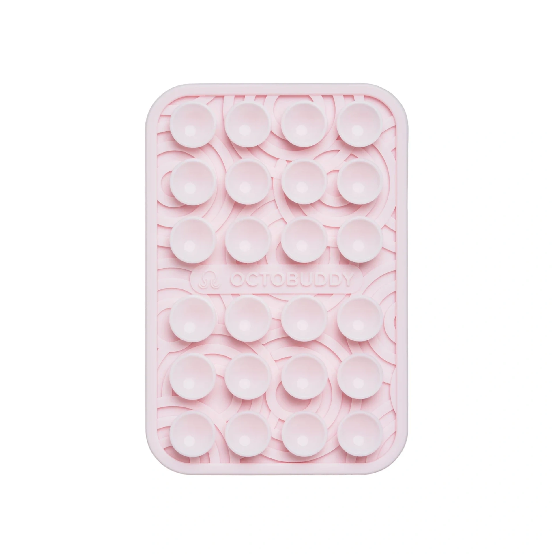 OctoBuddy ripples pink