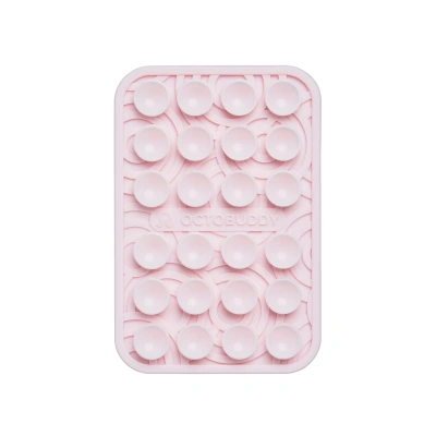 OctoBuddy ripples pink