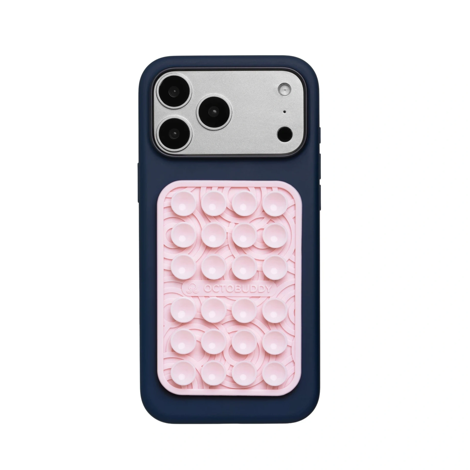 OctoBuddy ripples pink