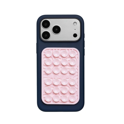 OctoBuddy ripples pink