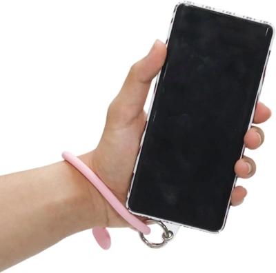 Silicone Heart Loop Strap