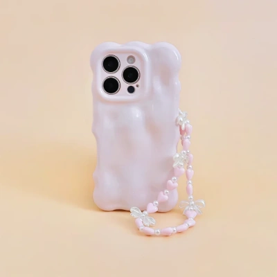 Hearts & Bows Bead Strap