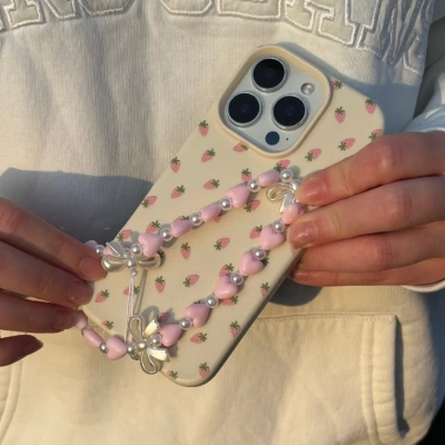 Hearts & Bows Bead Strap