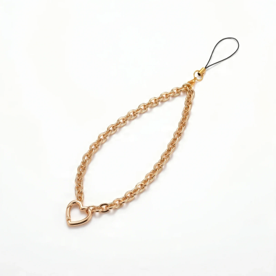 Chunky Gold Heart Chain