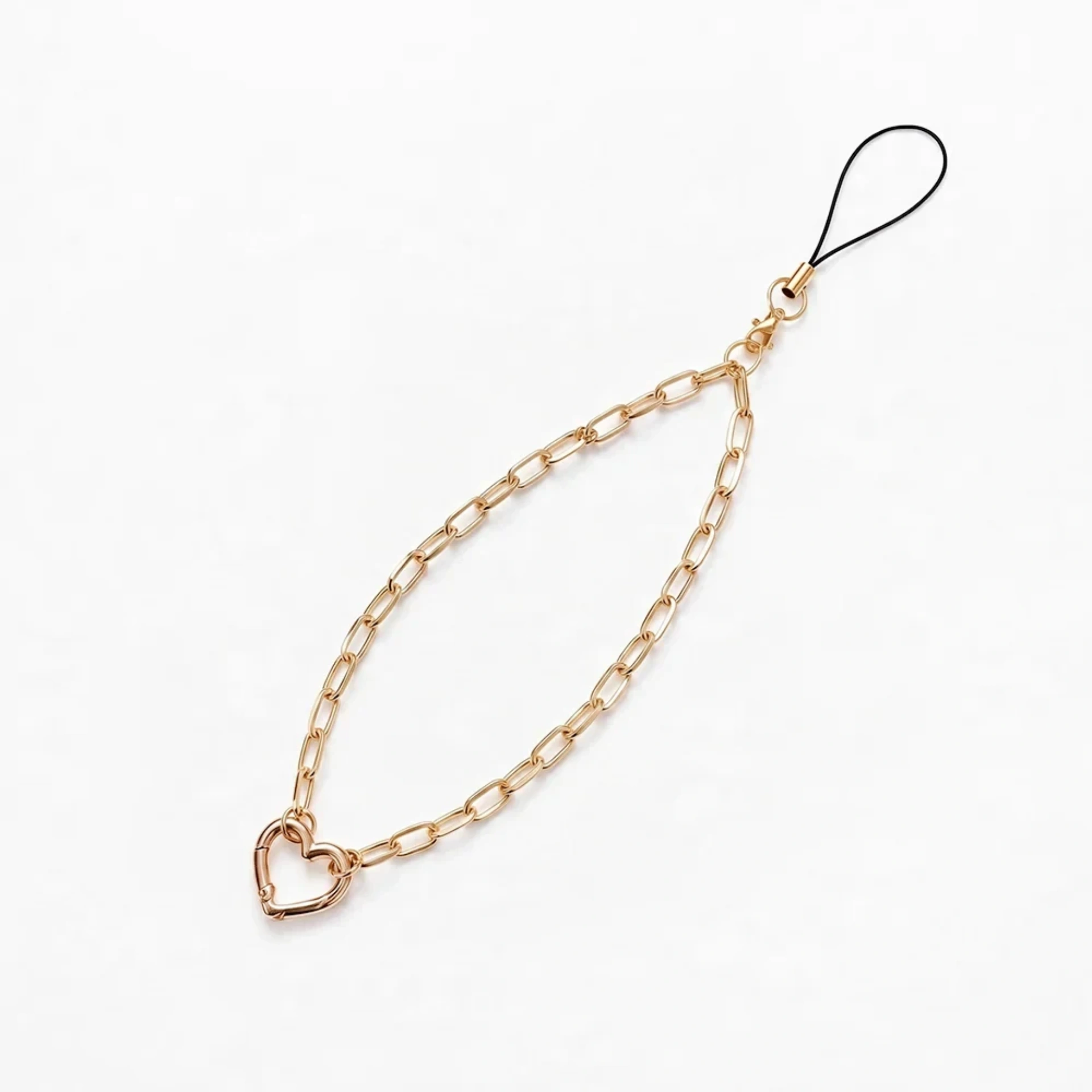 Paperclip Heart Chain