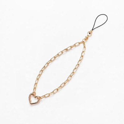 Paperclip Heart Chain