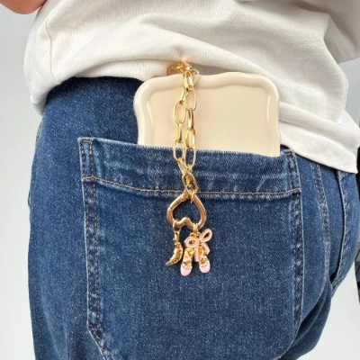 Paperclip Heart Chain