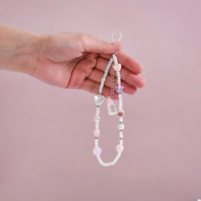 Pearl Hearts & Stars Strap