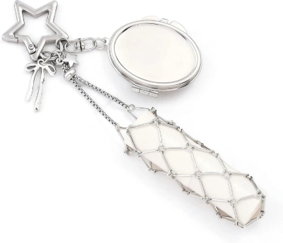 Lip gloss holder star silver