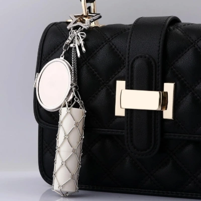 Lip gloss holder star silver