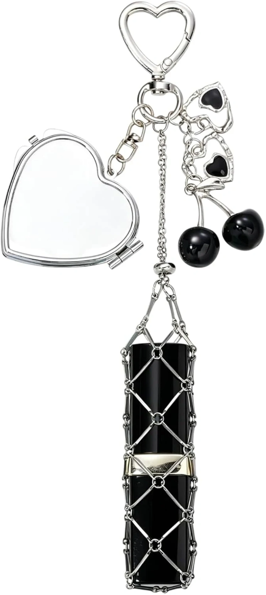 Lip gloss holder black cherry
