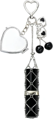 Lip gloss holder black cherry
